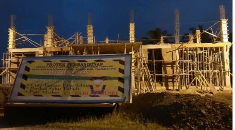 Gedung Layanan Haji Terpadu Tasikmalaya Direncanakan Selesai Desember 2020