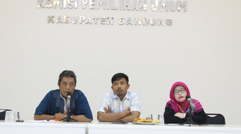 Melalui Coklit, KPU Kab. Bandung Sudah Melaksanakan 100 Persen Sosialisasi Kepada Pemilih