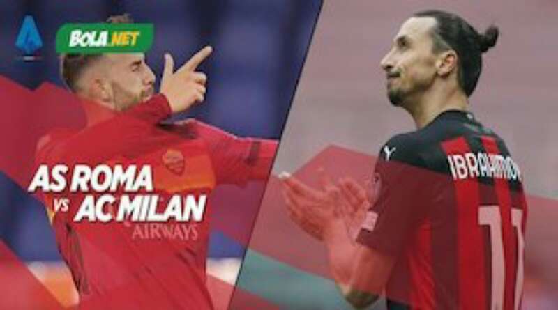 AS Roma vs AC Milan, Duel Hidup Mati Menuju Liga Champions