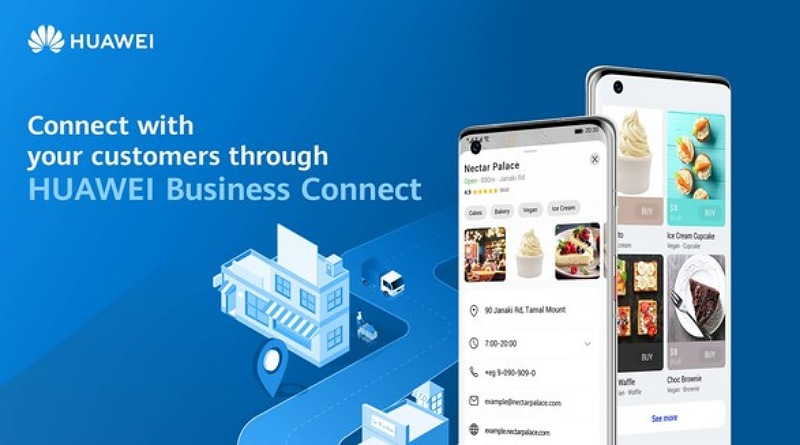 Untuk Meningkatkan Visibilitas Merek, Huawei Mobile Services Meluncurkan “Business Connect”