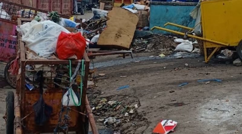 WARTA WARGA | Sampah di Pasar Baleendah Sudah Dibersihkan