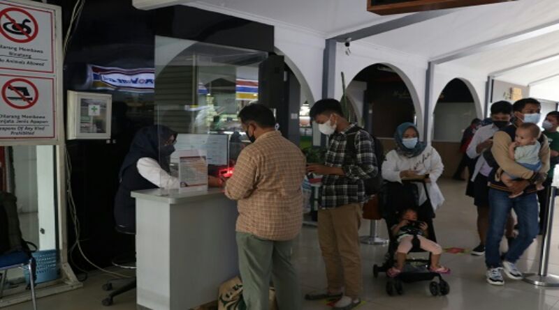 Sebanyak 232.493 Tiket Terjual di Daop Bandung pada Angkutan Lebaran 2022
