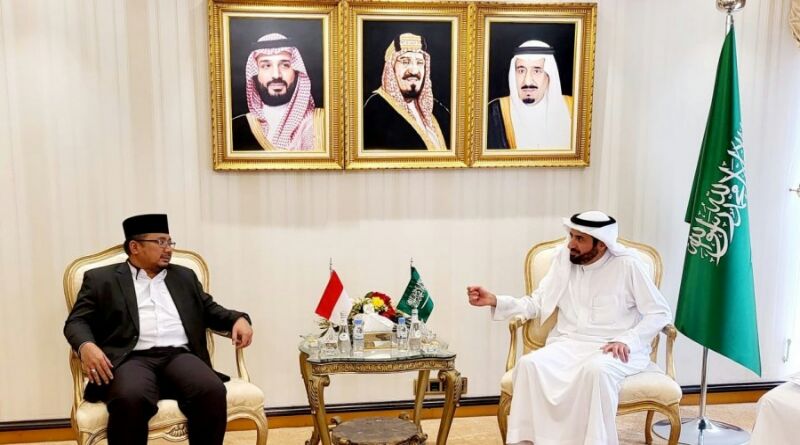 Bertemu Menteri Saudi, Menag Bahas Kesiapan Penyelenggaraan Haji