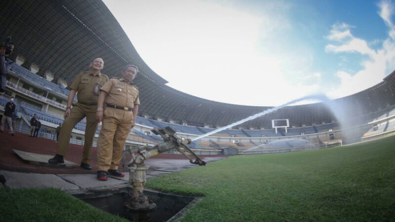 Stadion GBLA Layak Digunakan, Tinggal Tunggu Izin Kepolisian