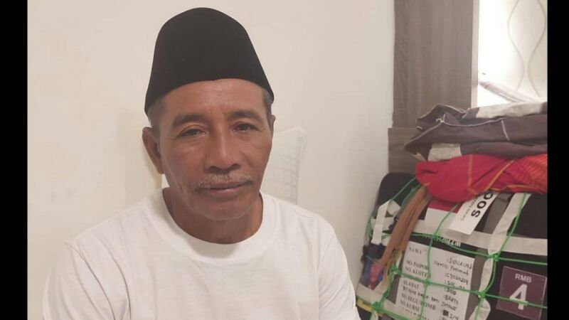 Kisah Sonaun, Petani Kabupaten Pati Naik Haji